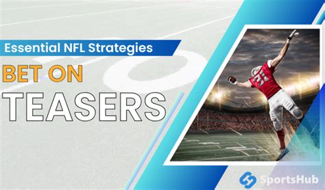 How to create winning NFL teasers .